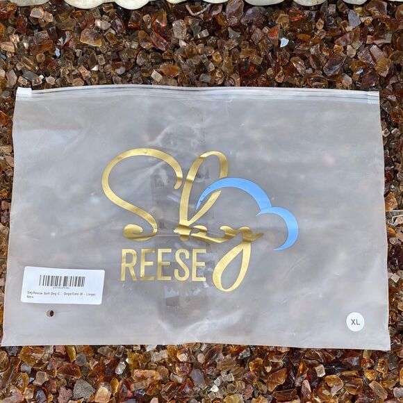 NWT New SkyReese Soft Bumblebee Cone Dogs/Puppies After Surgery Wound Care XL - Picture 7 of 9